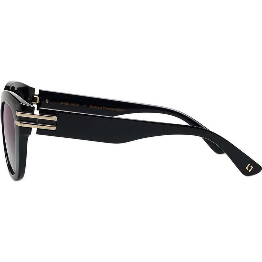 Hallie, Black/Smoke Polarised Lenses