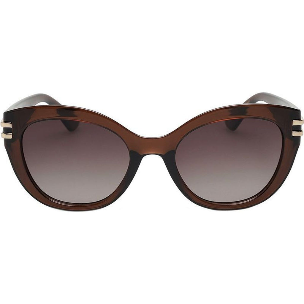 Hallie, Nutshell Brown/Brown Gradient Polarised Lenses