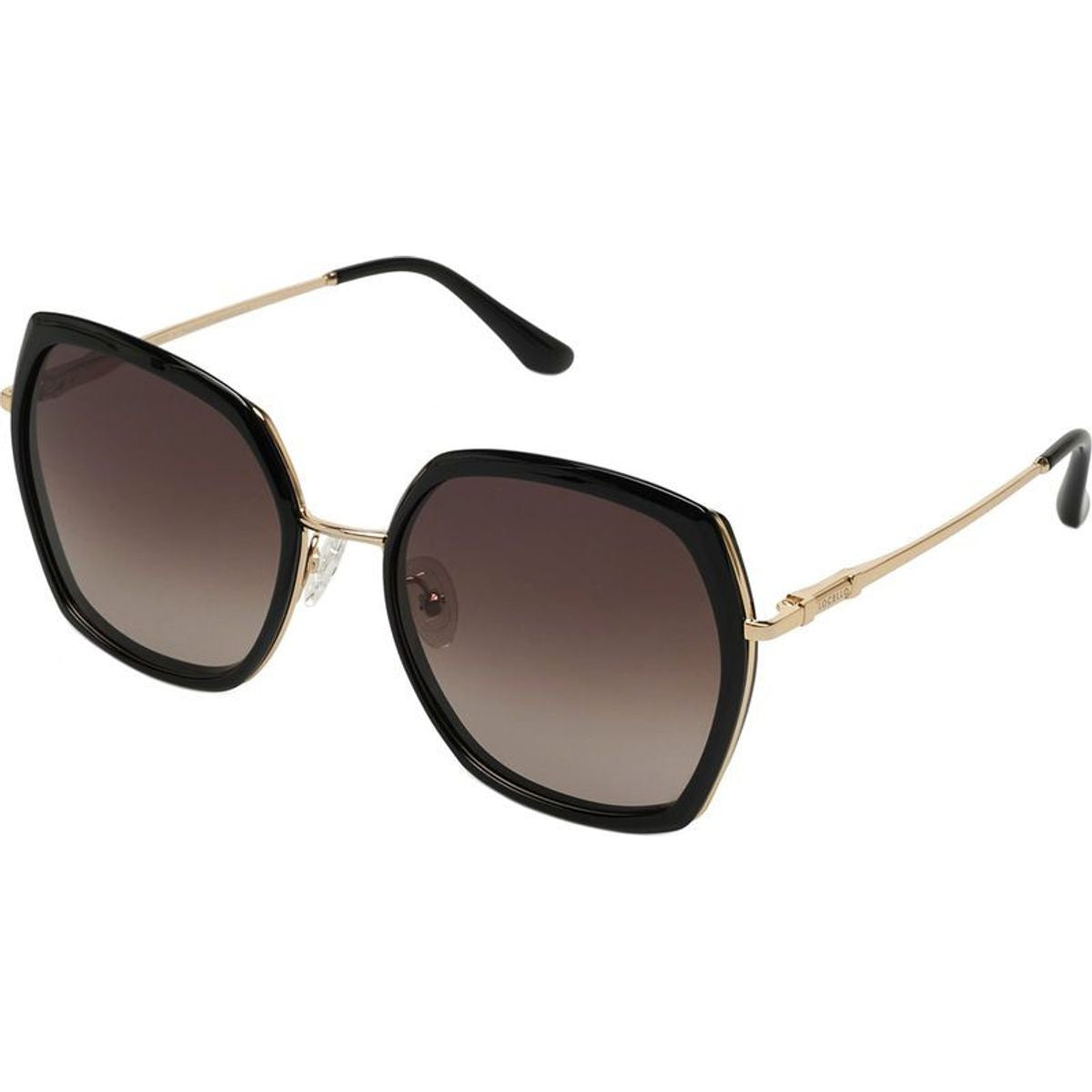Indigo, Black and Gold/Brown Polarised Lenses