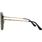 Indigo, Black and Gold/Brown Polarised Lenses
