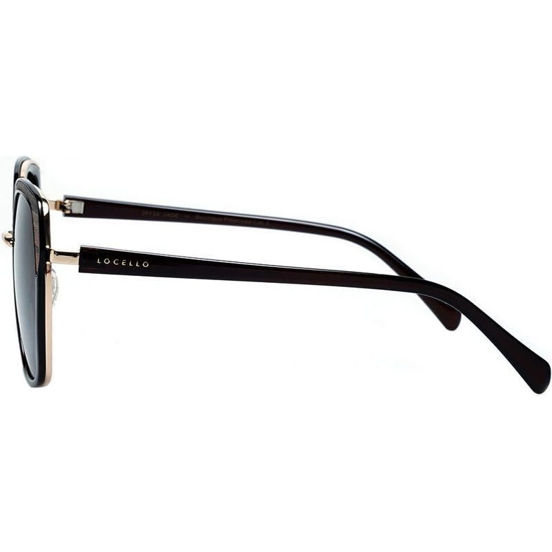 Jade, Brown/Brown Polarised Lenses