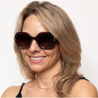 Kamilla, Brown/Brown Polarised Lenses