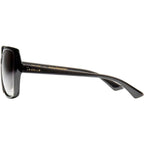 Kara, Crystal Black/Grey Gradient Polarised Lenses