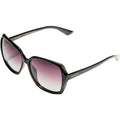 Kara, Crystal Black/Grey Gradient Polarised Lenses