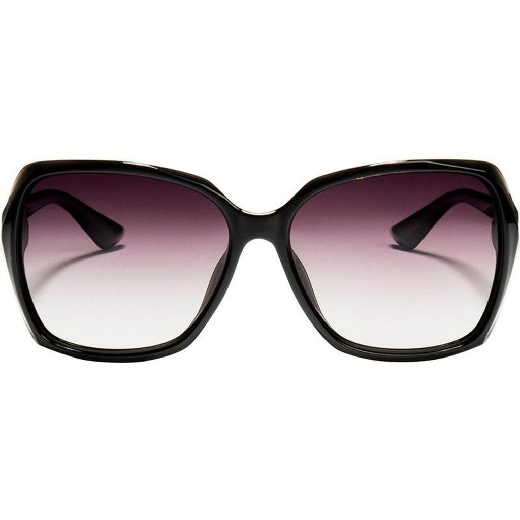 Kara, Crystal Black/Grey Gradient Polarised Lenses