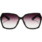 Kara, Crystal Black/Grey Gradient Polarised Lenses