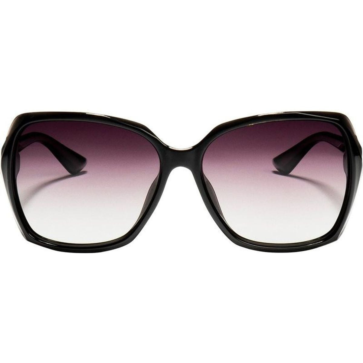 Kara, Crystal Black/Grey Gradient Polarised Lenses