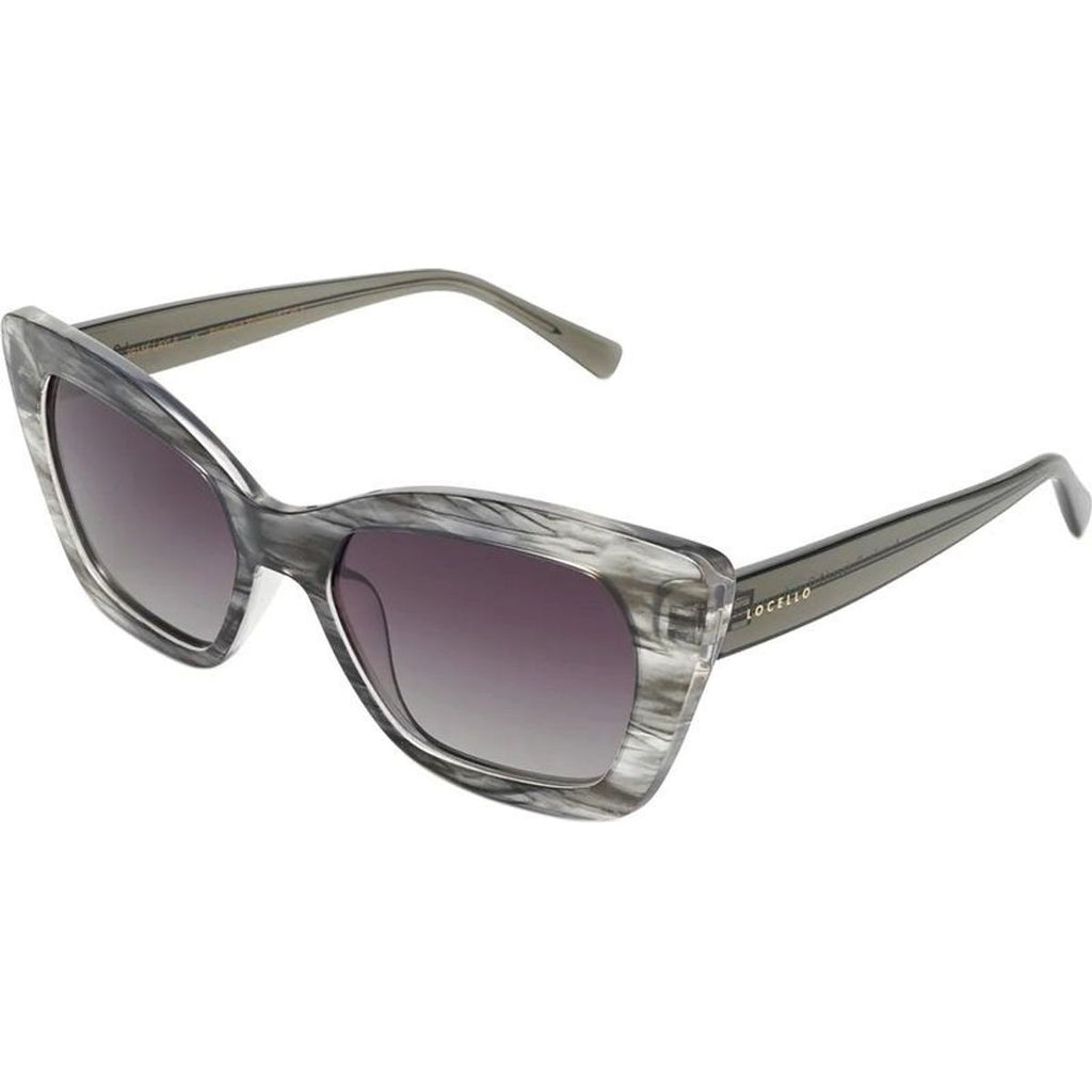 Layla, Grey Mosaic/Smoke Polarised Lenses