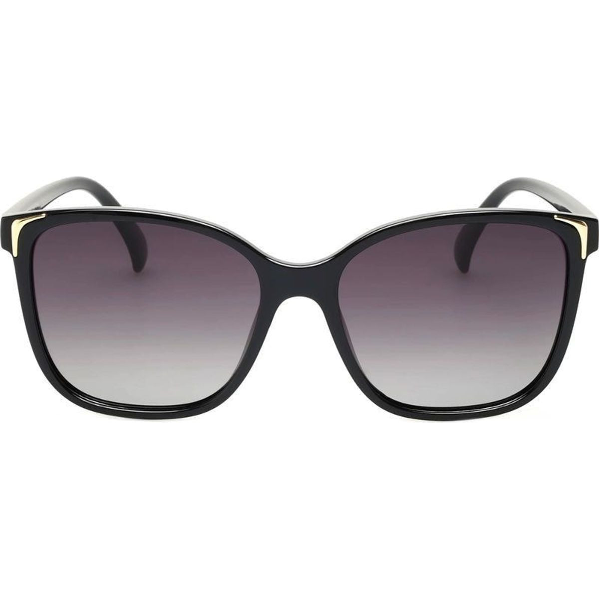 Leticia II, Black/Smoke Polarised Lenses