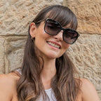 Leticia II, Black/Smoke Polarised Lenses