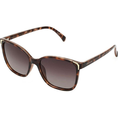 Leticia II, Tortoiseshell/Brown Polarised Lenses