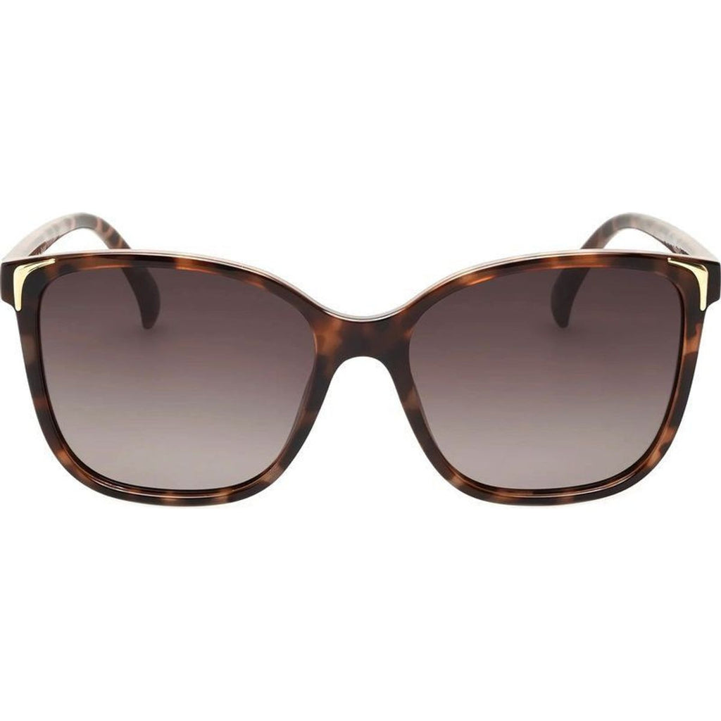 Leticia II, Tortoiseshell/Brown Polarised Lenses