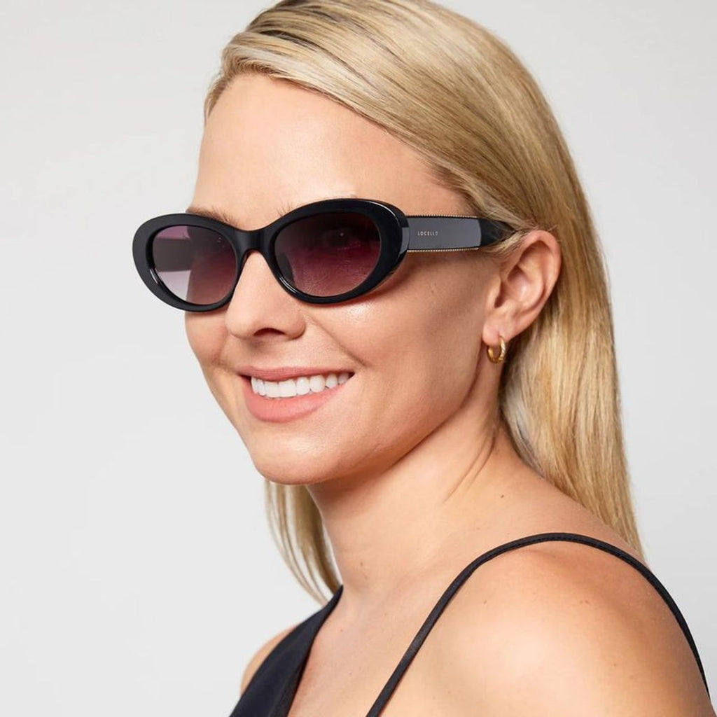 Macey, Black/Smoke Polarised Lenses