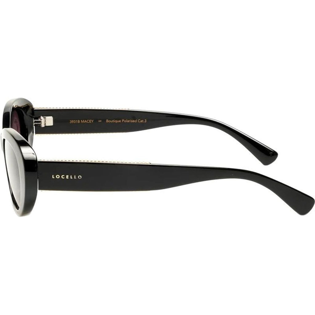 Macey, Black/Smoke Polarised Lenses