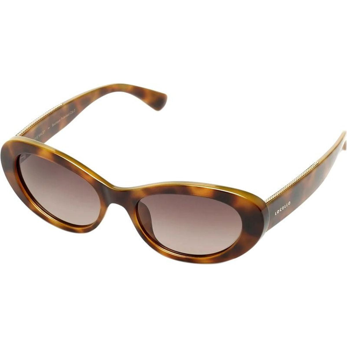 Macey, Tortoiseshell/Brown Polarised Lenses