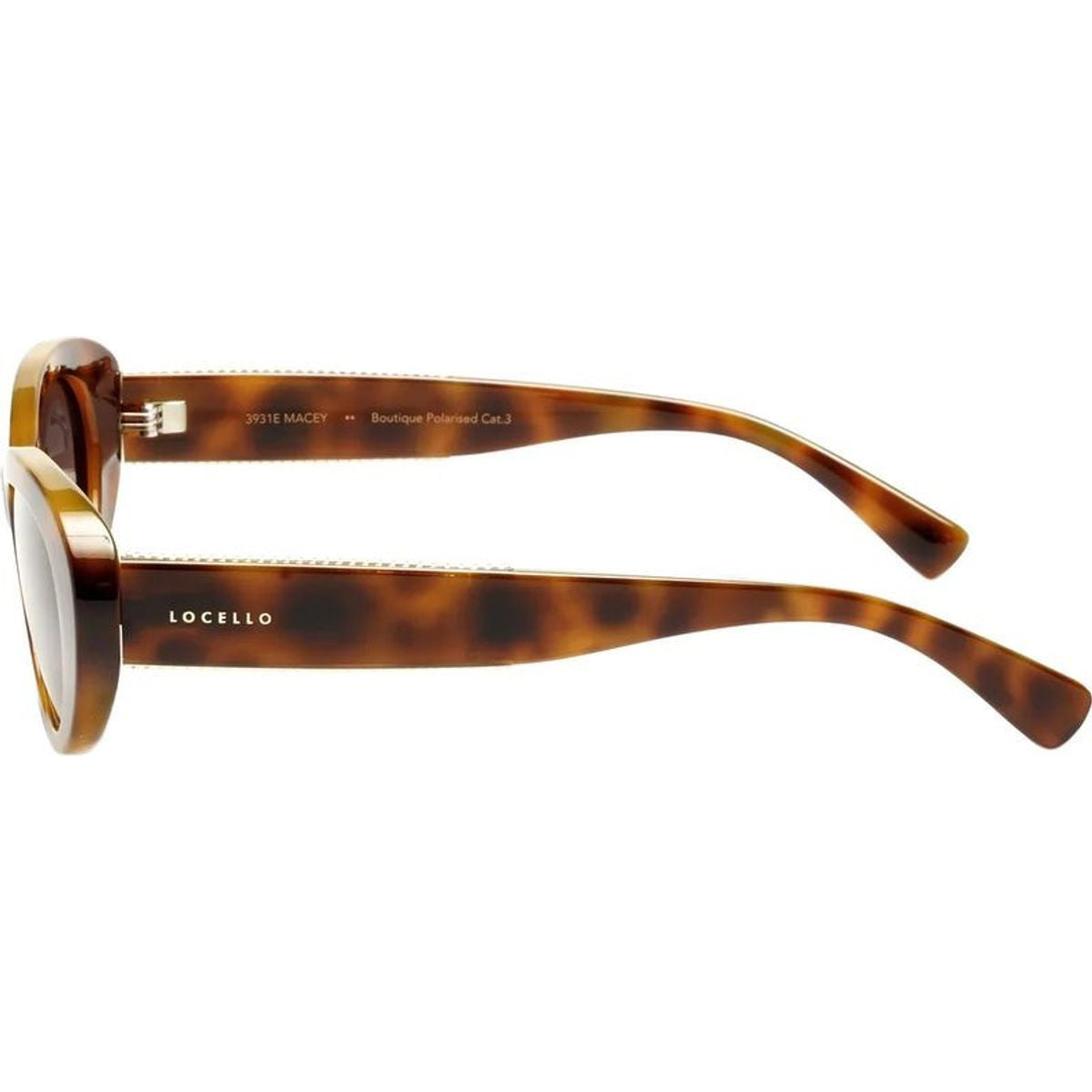 Macey, Tortoiseshell/Brown Polarised Lenses