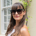 Mercedes, Black/Brown Gradient Polarised Lenses