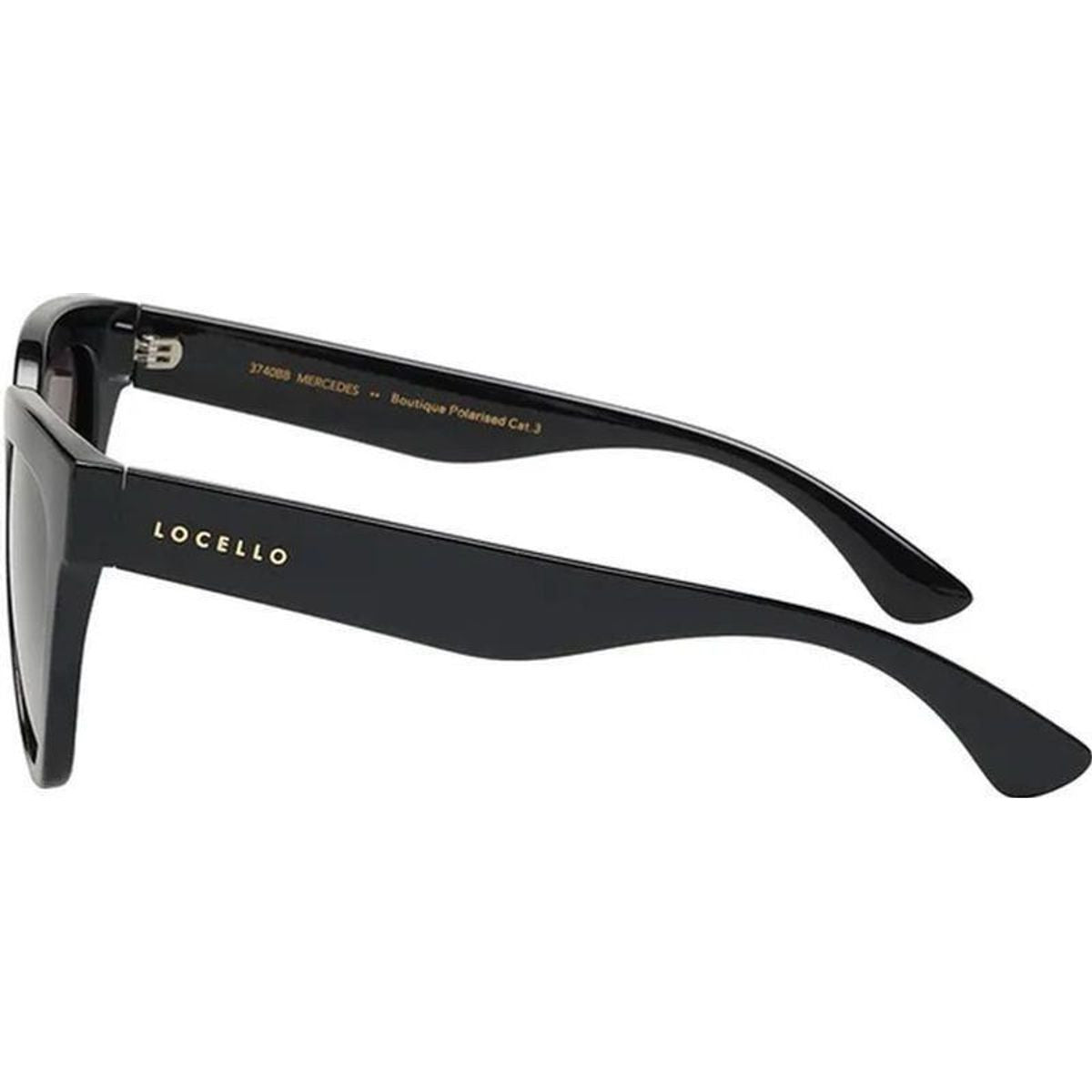 Mercedes, Black/Brown Gradient Polarised Lenses