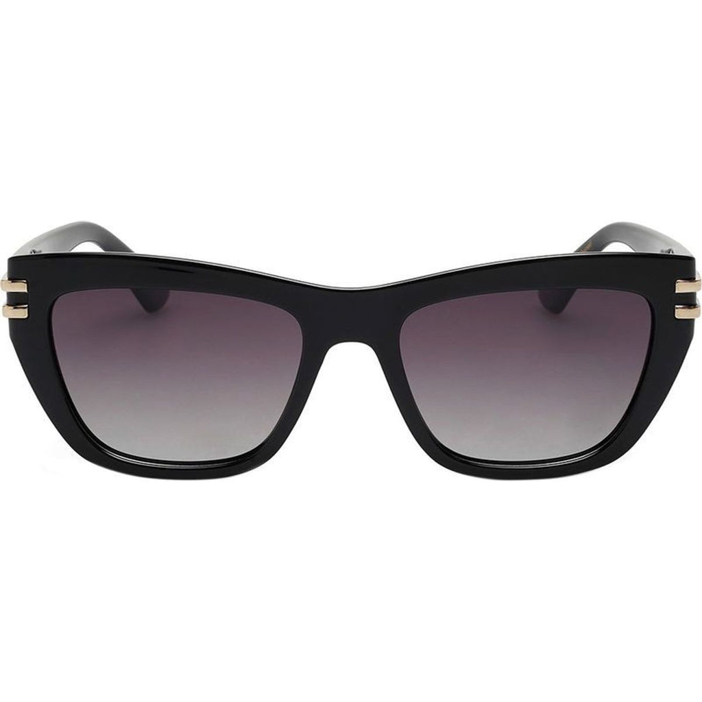 Paige, Black/Smoke Gradient Polarised Lenses