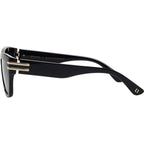 Paige, Black/Smoke Gradient Polarised Lenses