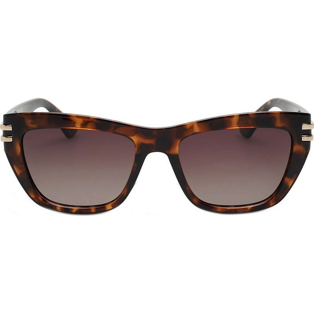 Paige, Tortoiseshell/Brown Gradient Polarised Lenses