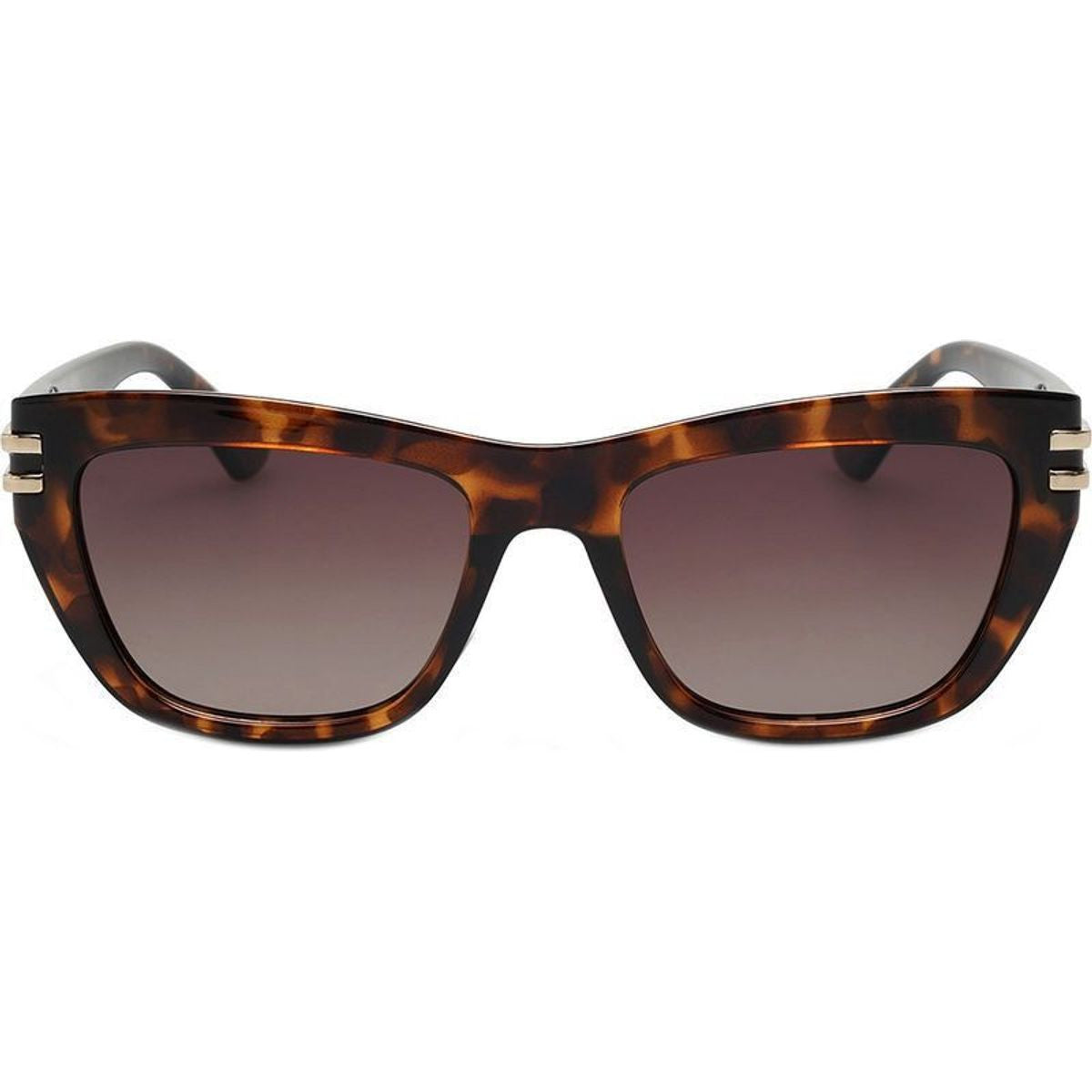 Paige, Tortoiseshell/Brown Gradient Polarised Lenses