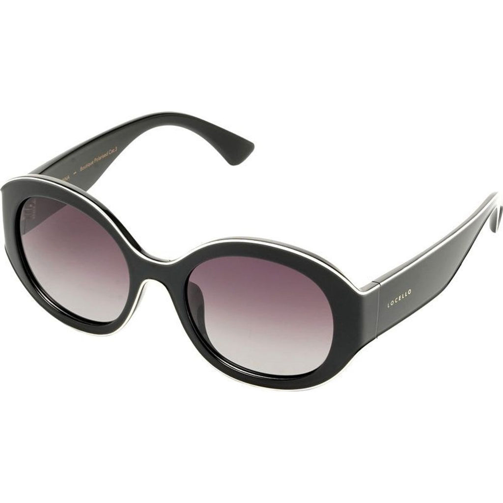 Sabrina, Black/Smoke Gradient Polarised Lenses