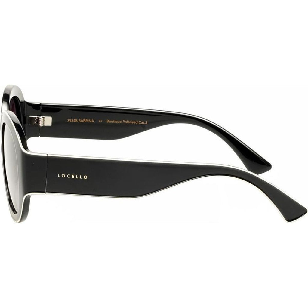 Sabrina, Black/Smoke Gradient Polarised Lenses