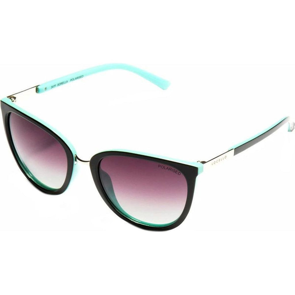 Sorella, Dark Brown and Blue/Smoke Gradient Polarised Lenses
