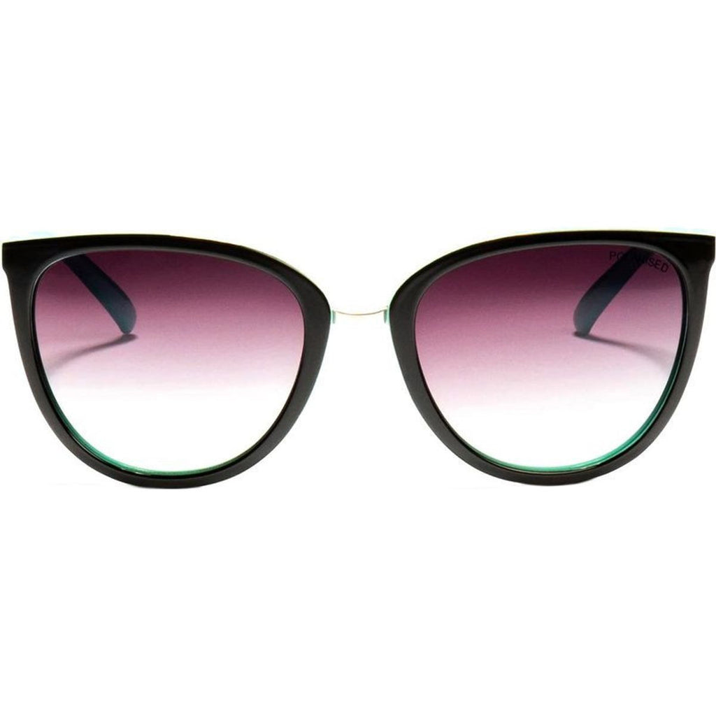Sorella, Dark Brown and Blue/Smoke Gradient Polarised Lenses