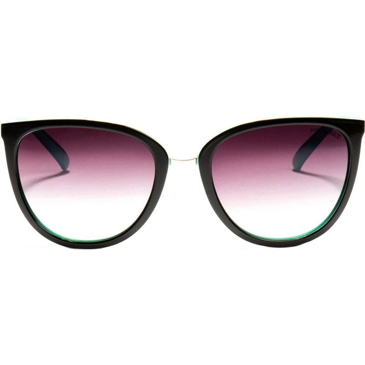 Sorella, Dark Brown and Blue/Smoke Gradient Polarised Lenses