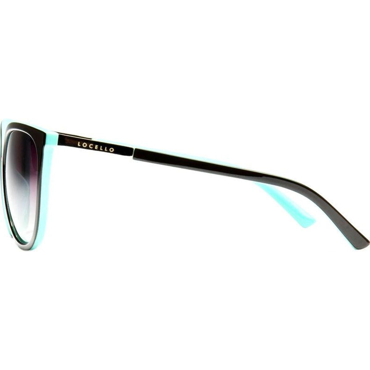 Sorella, Dark Brown and Blue/Smoke Gradient Polarised Lenses