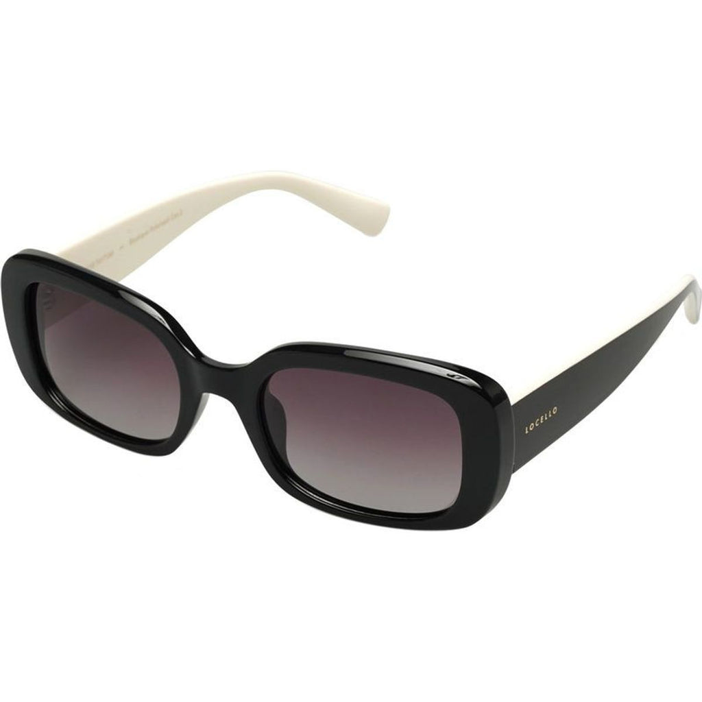 Taytum, Black and Cream/Smoke Polarised Lenses