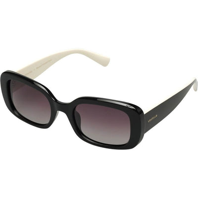 Taytum, Black and Cream/Smoke Polarised Lenses