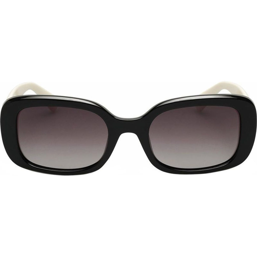 Taytum, Black and Cream/Smoke Polarised Lenses