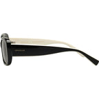 Taytum, Black and Cream/Smoke Polarised Lenses