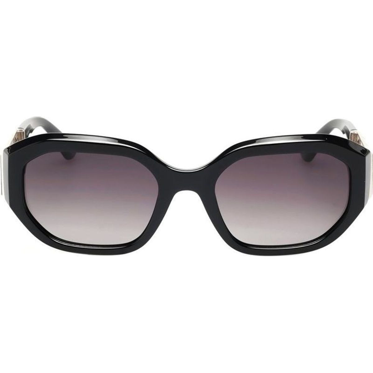 Teagan, Black and Gold/Smoke Gradient Polarised Lenses