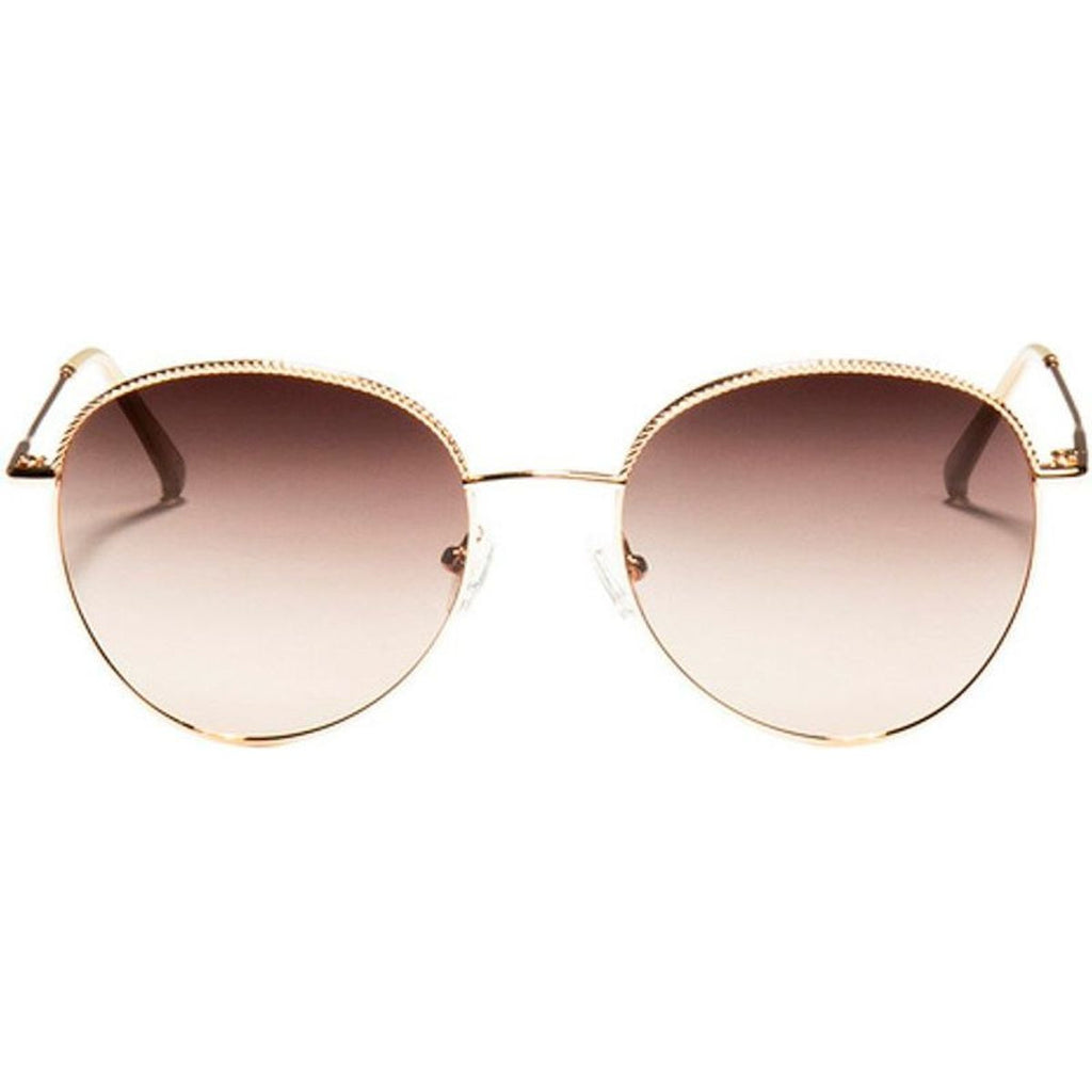 Victoria, Rose Gold/Brown Gradient Polarised Lenses