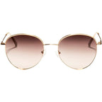 Victoria, Rose Gold/Brown Gradient Polarised Lenses