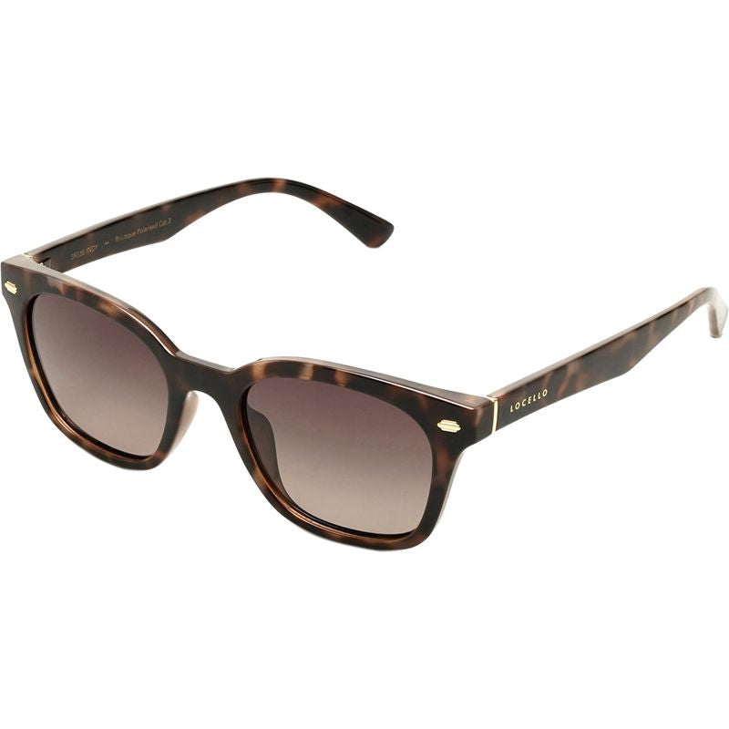 Locello Indy Tortoiseshell Brown Polarised Angle