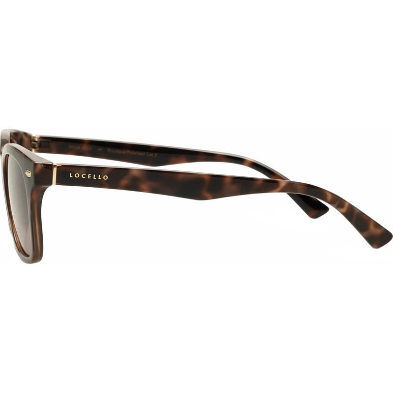 Locello Indy Tortoiseshell Brown Polarised Side