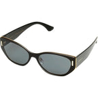 Locello Tiana Black Smoke Polarised Angle