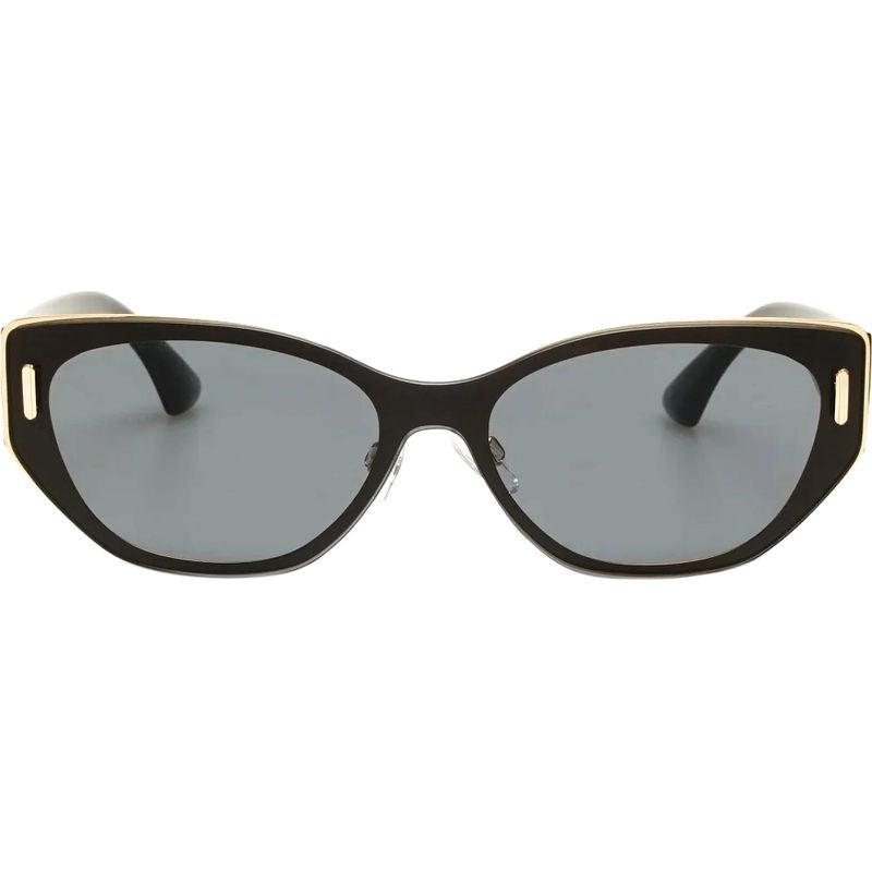 Locello Tiana Black Smoke Polarised Front
