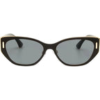 Locello Tiana Black Smoke Polarised Front