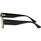 Locello Tiana Black Smoke Polarised Side