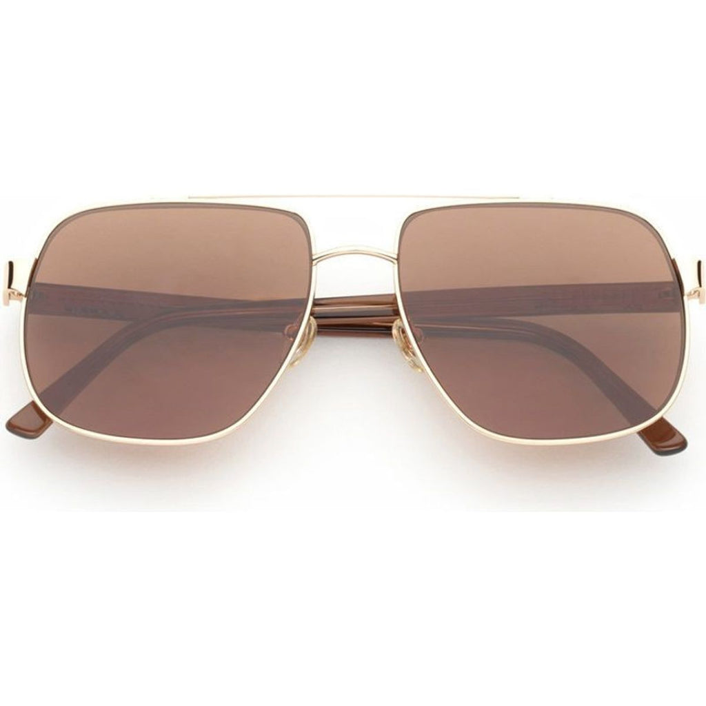 Amelia, Black Coffee/Brown Lenses