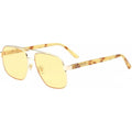 Amelia, Creme Brulee/Yellow Lenses