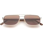 Evangeline, Gold/Coffee Lenses