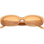 Evie, Cola/Light Brown Lenses