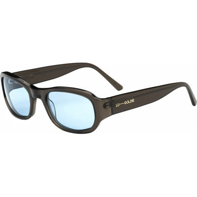 Jordyn, Ash/Blue Lenses